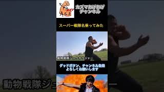 【名乗ってみた】動物戦隊ジュウオウジャー【スーパー戦隊】