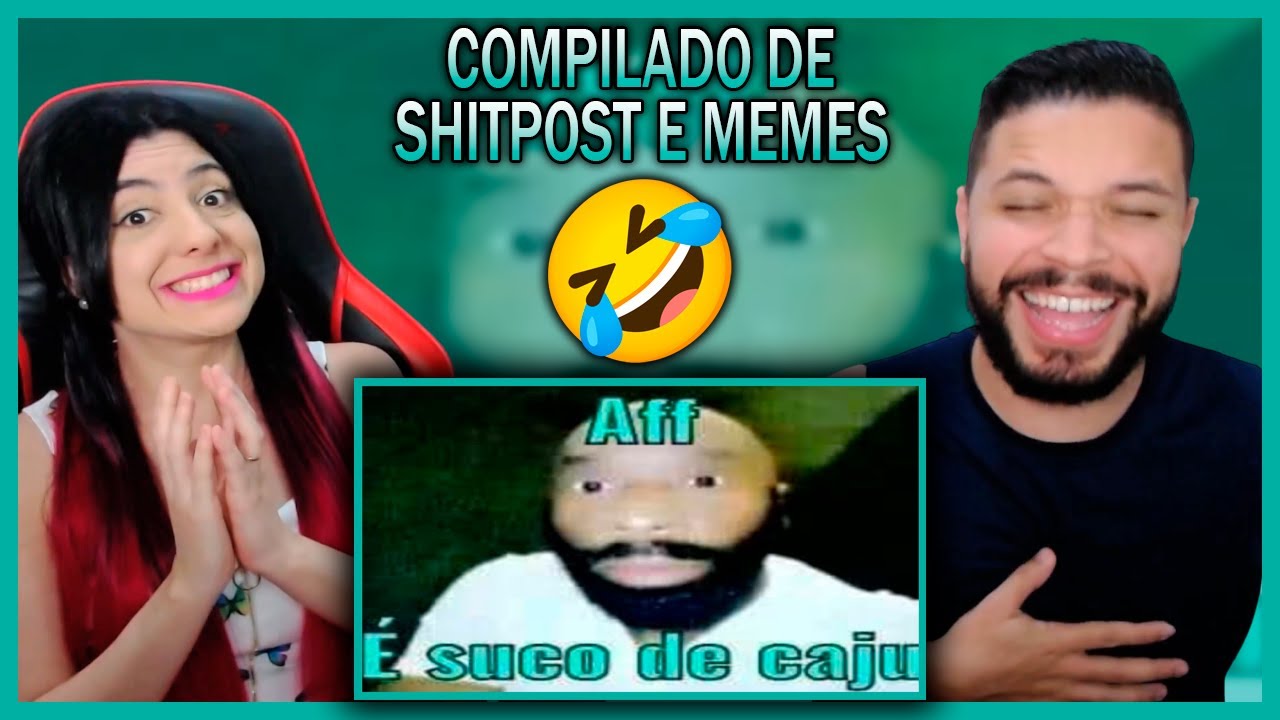 TENTE NÃO RIR -  COMPILADO | MMMEMES (REACT)