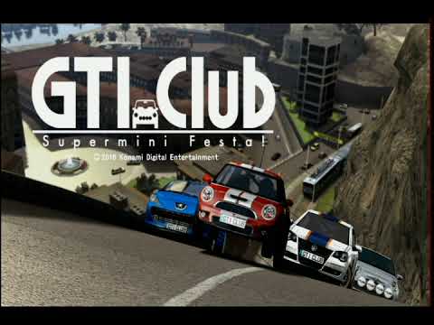 Intro — GTi Club Supermini Festa! (Wii)