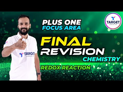 Redox Reactions | Plus One Focus Area | Final Revision | Target Learning App