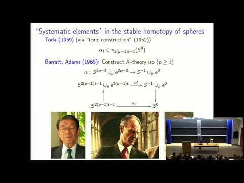 Haynes Miller - Things I learned from Doug: the origins of chromatic homotopy theory