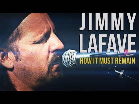 Jimmy LaFave 