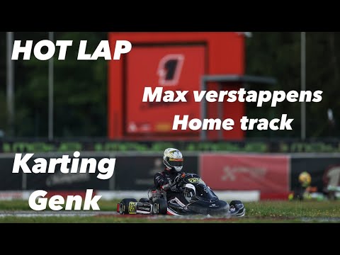 Hot lap of max verstappens home track. Karting genk (Iame x30 senior, kart republic, victory lane