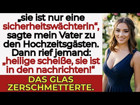 „Meine Familie sagte bei der Hochzeit ‘Sie ist nur Security’ — bis sie mich im Fernsehen sahen…“