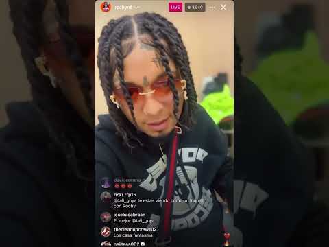 ROCHY RD Y TALI GOYA EN VIVO PARTE 2