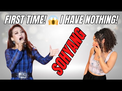 First Time Hearing SOHYANG: ‘I Have Nothing'! Vocal coach reacts. WOW! 😱🔥