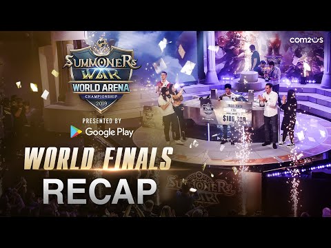 SWC2019 WORLD FINALS RECAP | Summoners War