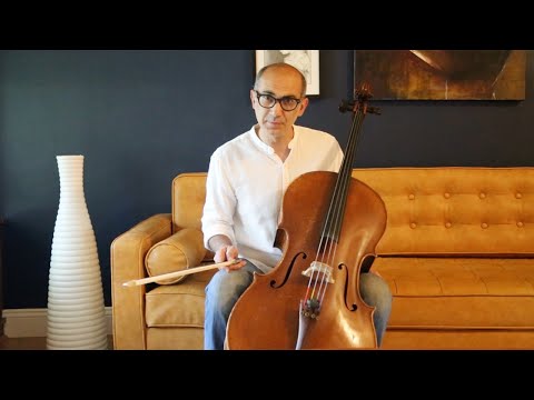 Al-Bustan Fil Bayt: KINAN ABOU-AFACH Introduces Maqam Bayati on Cello