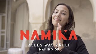 Making Of - Alles Was Zählt | Namika