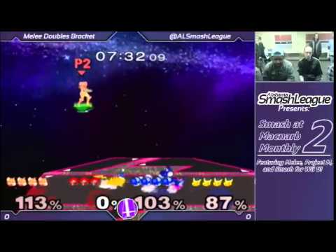 Smash at Macnarb 2 - V01D + brzz vs. Dinowulf + Wreck - Melee
