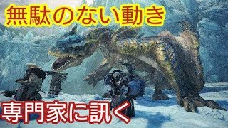 PS4「モンスターハンターワールド・アイスボーン」専門家に訊く無駄のない動き