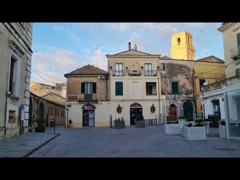 Vasto, Abruzzo Italy walk around town! no commentary Virtual Walking Tour