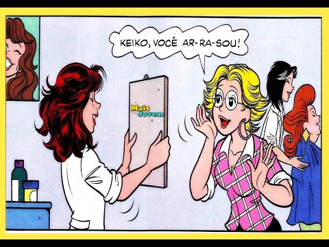 Tina em Mudança radical, Gibis Turma da Mônica Mais Jovem