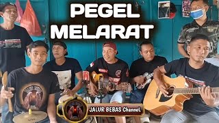 Download lagu PEGEL MELARAT||cover pengamen JALUR BEBAS||anak rantau TKI Malaysia mp3