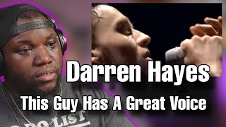Darren Hayes - So Beautiful A Big Night in | Reaction