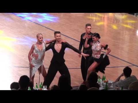 WDSF Youth Latin Final Vladislav Stytsiuk - Daria Chechel