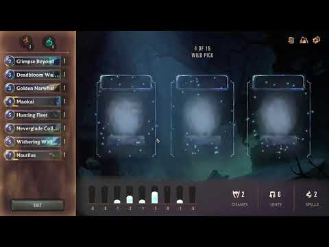 Let's Play Legends of Runeterra - Three Times the Charm - Nautilus Deep Round 3