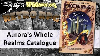 Aurora's Whole Realms Catalogue (AD&D, TSR, 1992) | Retro RPG
