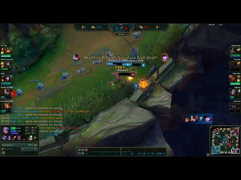 Longzhu Pray and Gorilla smurfing