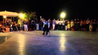 Julio Balmaceda y Corina de la Rosa - tango