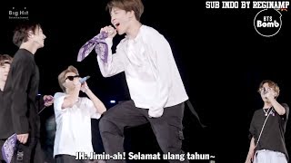 Download lagu [INDO SUB] [BANGTAN BOMB] BTS’ birthday surprise for Jimin @ Saudi Arabia - BTS (방탄소년단) mp3