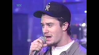 Faith no More Perform &quot;Midlife Crisis&quot; and &quot;I&#39;m Easy&quot; on the Jay Leno Show (1992)