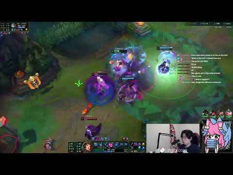 MID.GG: [ LegitKorea ] Ahri MID vs Galio | NA GRANDMASTER | LOL Season 2025