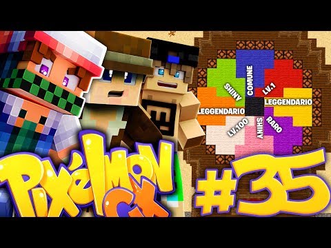 Minecraft ITA | 2 LEGGENDARI IN SQUADRA! - La ruota della POKETUNA - Pixelmon GX EP.35