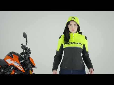 Shima Drift Kadın Korumalı Motosiklet Montu - Motomax.com.tr