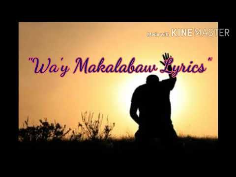 Way Makalabaw - by Jerome suson (with lyrics)