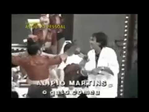 O gato comeu Alípio Martins o Clube do Bolinha