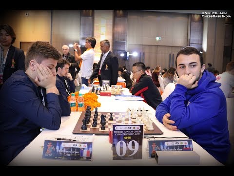 A game of mutual attacks - Aram Hakobyan on his crazy round 1 game | World Juniors 2019