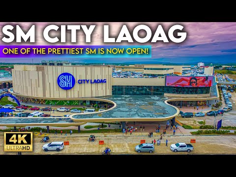 The 88th SM's Stunning Interiors Will Blow Your Mind [4K] SM City Laoag Philippines Walking Tour