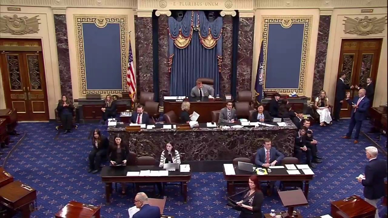 Full Senate vote on Trump war powers: Resolution to withdraw troops from Iran narrowly fails