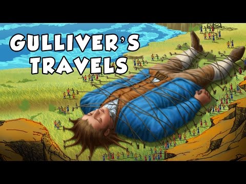 Gulliver's Travels | Children's Stories | FunKiddzTV