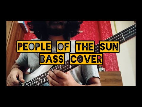 Thumbnail for Rage Against The Machine - People Of The Sun | Bass Cover by Rage against the machine, VAST