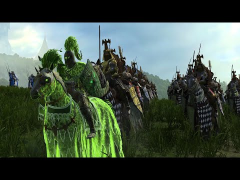 WAR FOR BRETONNIA | Bretonnia vs Chaos | Total War Warhammer 3 Cinematic