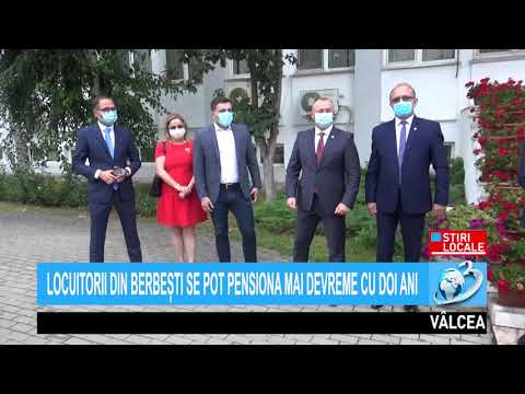 LOCUITORII DIN BERBEȘTI SE POT PENSIONA MAI DEVREME CU DOI ANI