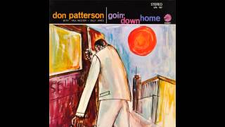 Don Patterson   Goin' Down Home