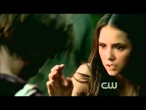 The Vampire Diaries 3x02 Damon, Elena   Alaric encounter Ray the new hybrid HD