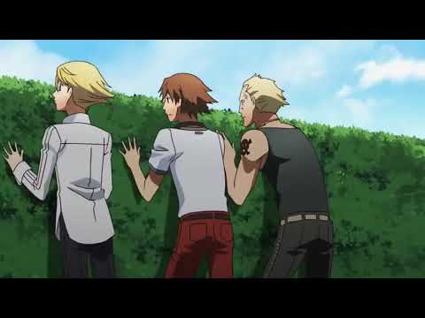 Persona 4 Animation: Spying On Yu