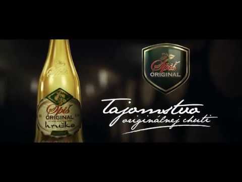 SPIŠ ORIGINAL Hruška 30´´ tv commercial 2016 Slovakia (Tajomstvo Originálnej chuti)