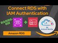 How To Connect RDS With IAM DB Authentication Option