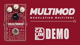 Video thumbnail for Caline - Multimod Modulated Multitool - Demo by Ryan Lutton