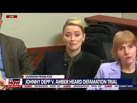 Johnny Depp: Amber Heard 'spewed' BS about Kate Moss push 3 times, made up story | LiveNOW from FOX