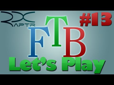 Obsidian Totem? - Feed the Beast Ep.13