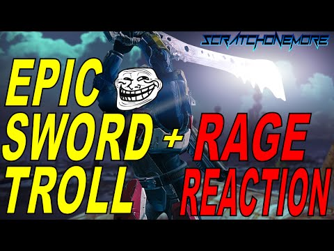 Epic Sword Troll Justice + Reaction Rage LOL R.I.P iLLuZioNz1 | Destiny Live | Worlds Best