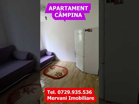 Apartament 3 camere de vanzare in Campina — Video