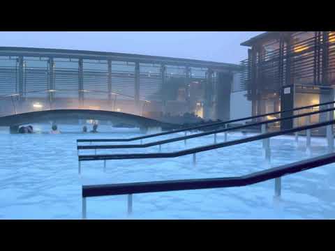 Blue Lagoon, Iceland- No, they did not paint the pool blue ;-)