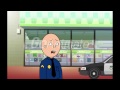 Caillou Becomes A Police Officer Gets Fired